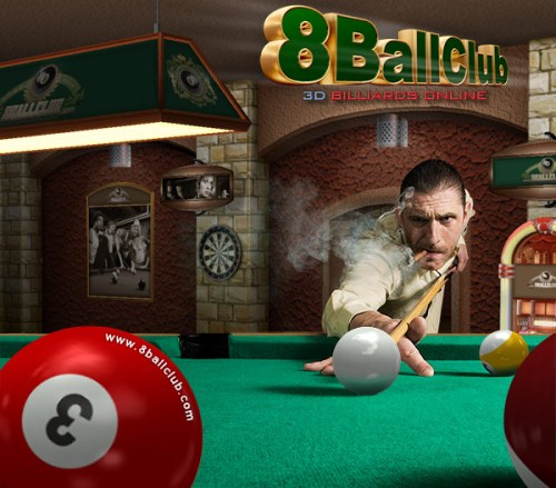 3d billiards games online free game